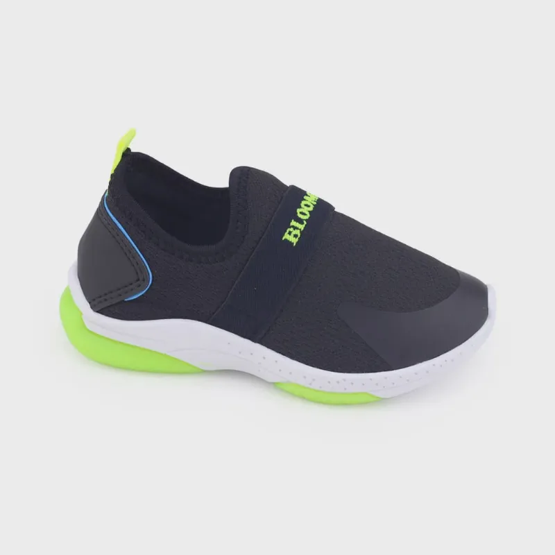 Tênis infantil mno Bloompy 4231-05 SlipOn elástico