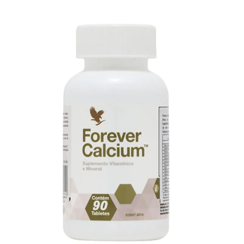 1 Un Cálcio Magnésio + Vitamina D