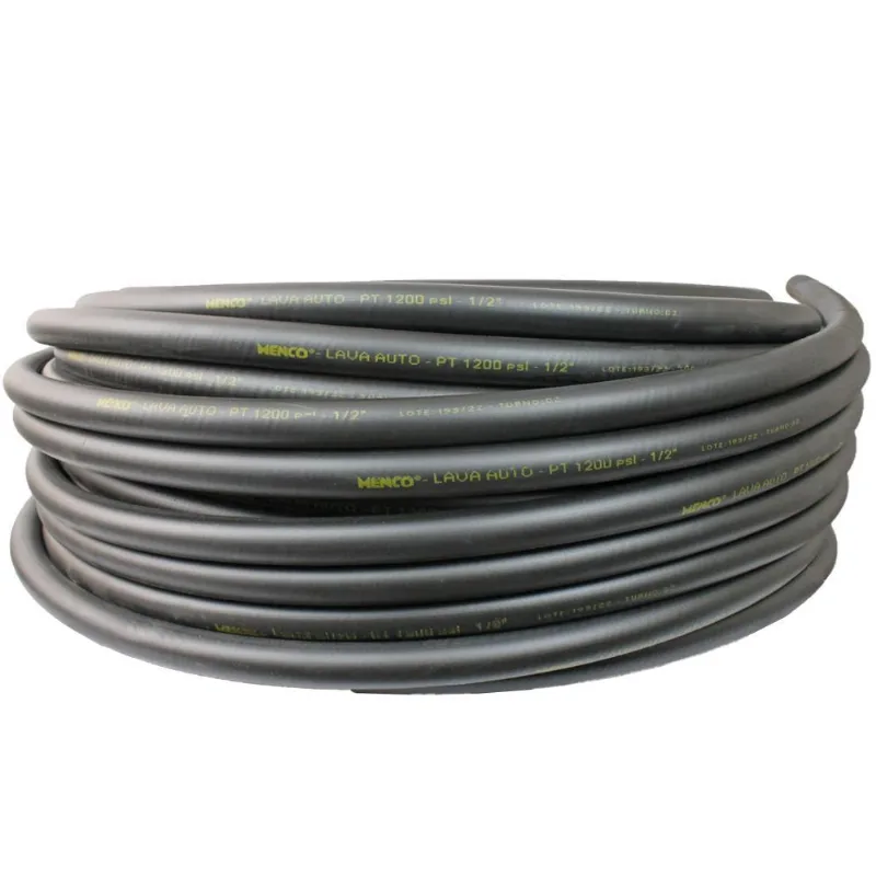 Mangueira Lava Auto Premium Alta Pressão 1200psi 1/2 - 25m