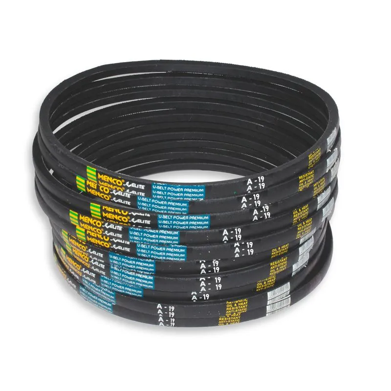 Kit Correia Industrial Em V Lisa A-19 Menco Original (10un)