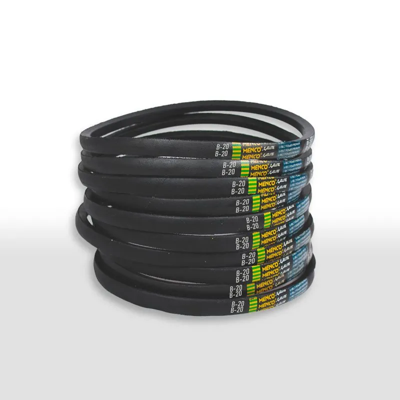 Kit Correia Industrial Em V Lisa B-20 Menco Original (10un)