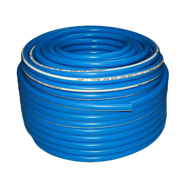 Mangueira Resistente 1500psi 1/2 Pol - 50mt | Pvc/borracha