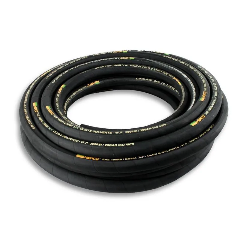 Mangueira Hidráulica R6 100°C 3/4 Pol 5m - Menco