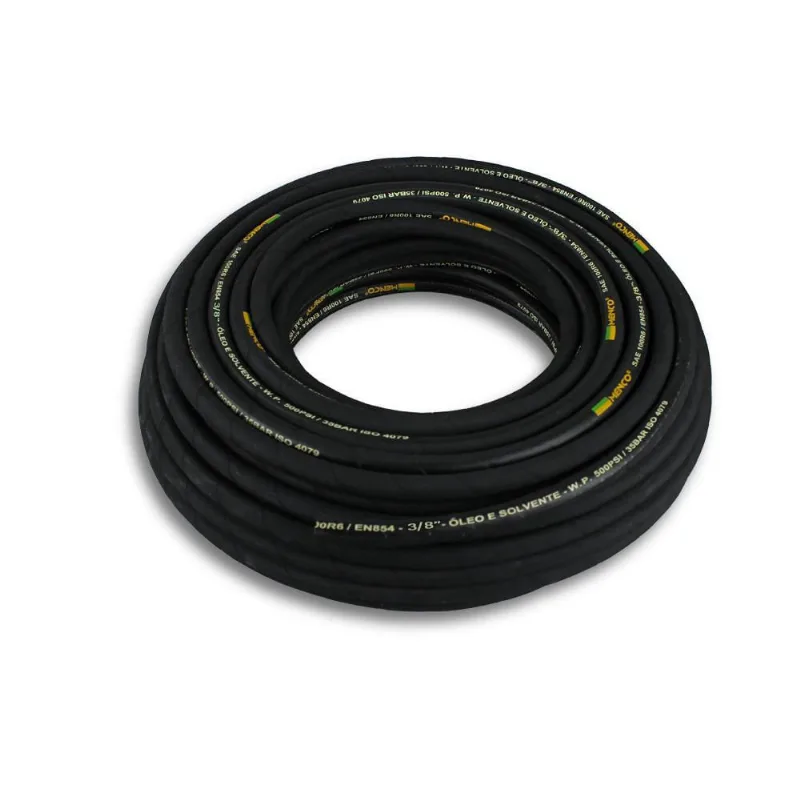 Mangueira Hidráulica R6 Menco 3/8 Pol 70m