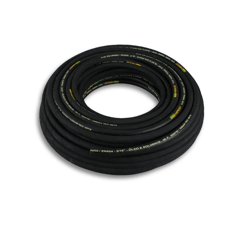 Mangueira Hidráulica R6 Menco 5/16 50m Uso Geral Nylon