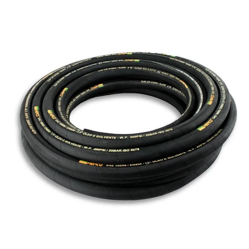 Mangueira Hidráulica R6 Menco 7/8 pol - 25m Nylon Resistente