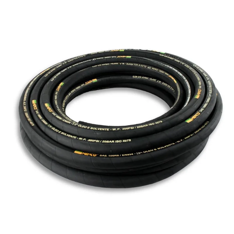 Mangueira Hidráulica 7/8 Pol R6 Menco - 40m - Reforço Nylon