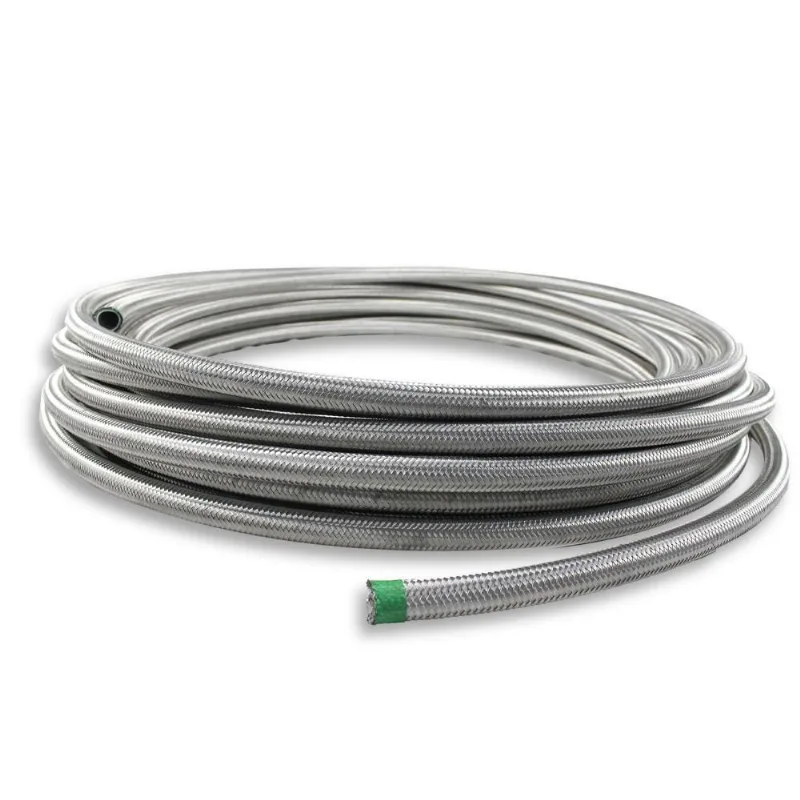 Mangueira Menco Teflon ptfe 1/2 com Aço Inox 1600 psi 5mt