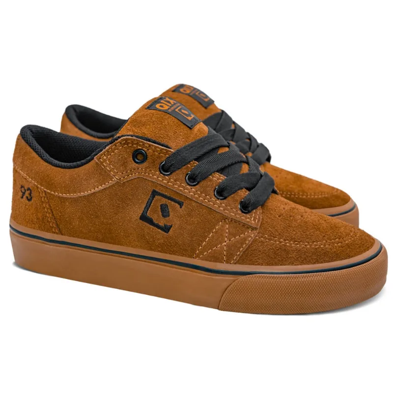 Tênis Qix 93 Ninety Three caramelo Lejon