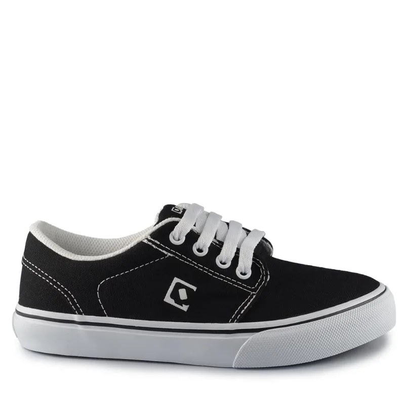 Tênis Casual Qix Feminino Combat QXIF0007 98 PRETO/BRANCO 34