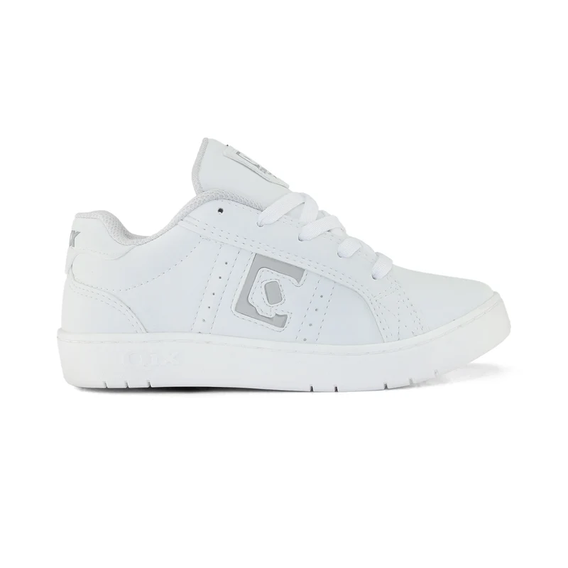 Tênis Infantil QIX Combat Retrô Branco 29