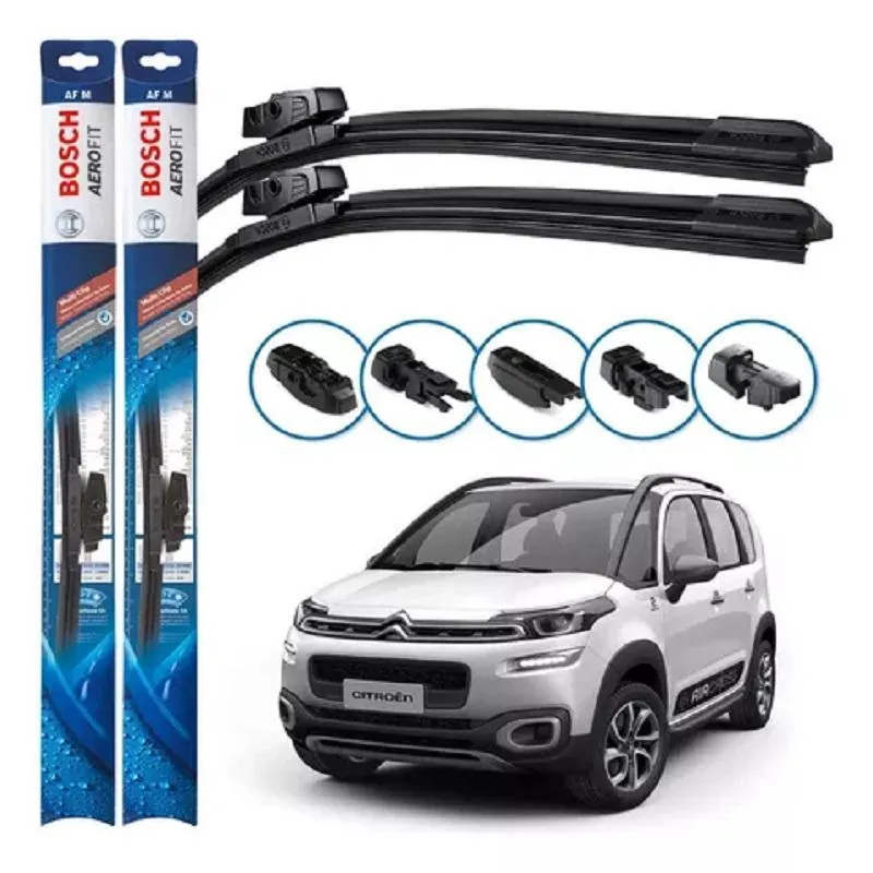 Palheta Bosch Dianteira Aircross 2016/20 Multiclip Aerofit