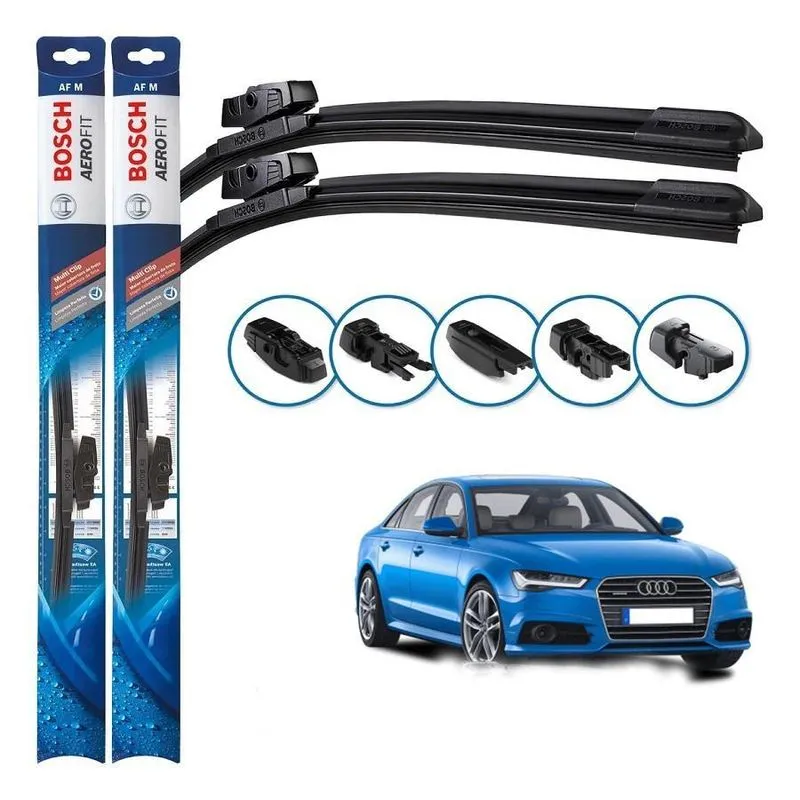Palheta Bosch Dianteira Audi A6 2010/2018 Multiclip Aerofit