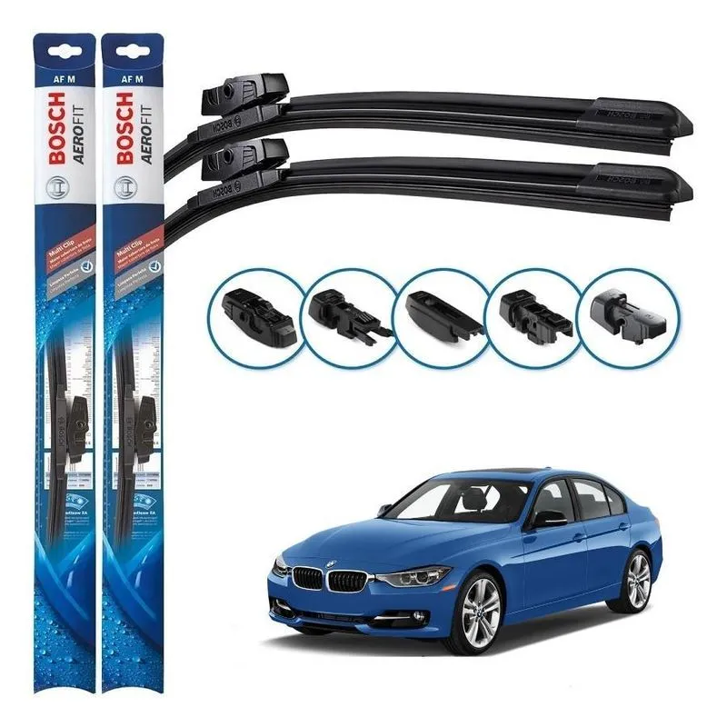 Palheta Bosch Dianteira Bmw 320i Série 3 2013/2019 Multiclip