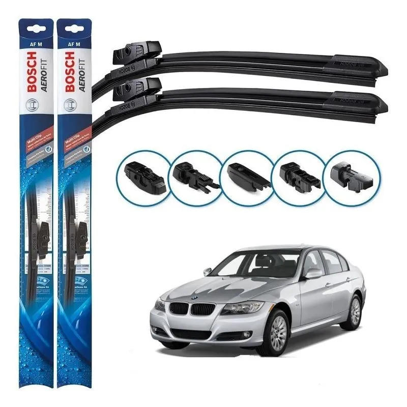 Palheta Bosch Dianteira Bmw 328i Série 3 2013/2019 Multiclip