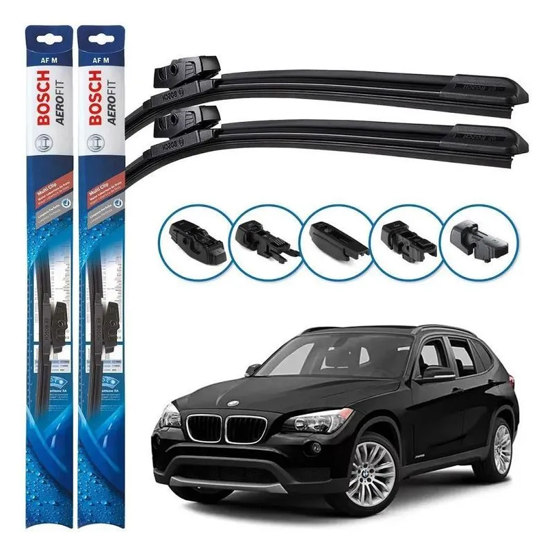 Palheta Bosch Dianteira Bmw X1 2015/2021 Multiclip Aerofit