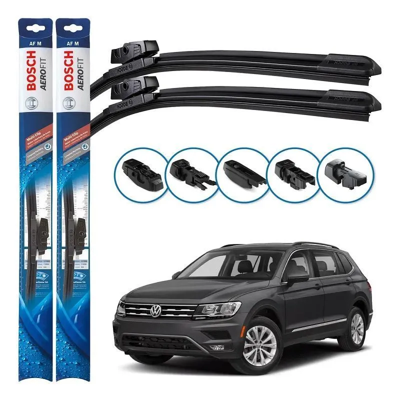 Palheta Bosch Para-brisa Tiguan 2019/2022 Multiclip Aerofit