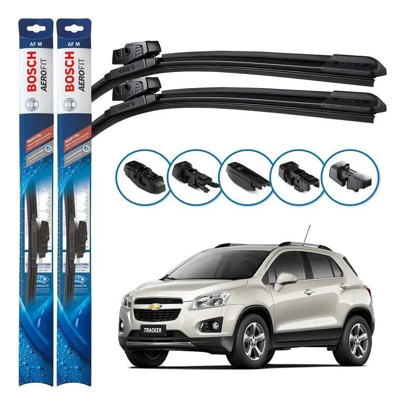 Palheta Bosch Para-brisa Tracker 2013/2019 Multiclip Aerofit