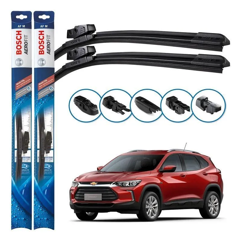 Palheta Bosch Para-brisa Tracker 2020/2024 Multiclip Aerofit