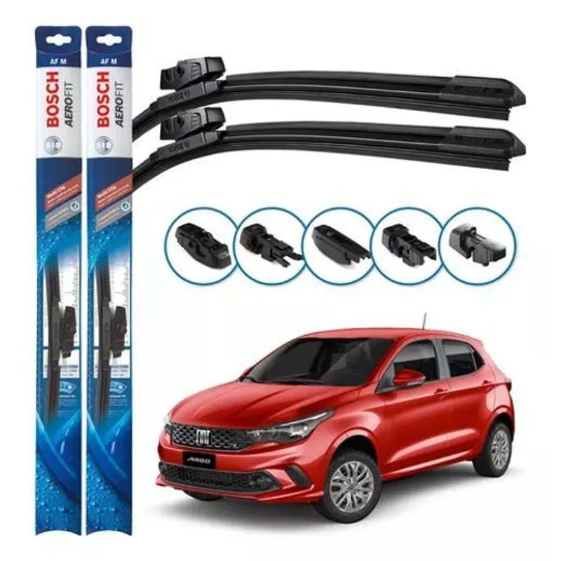Palheta Bosch Dianteira Argo 2017/24 Multiclip Aerofit