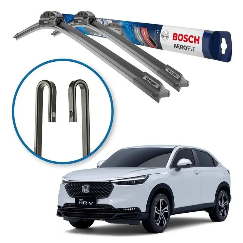 Palheta Bosch Para-brisa Hr-v 2023/2025 Aerofit Gancho