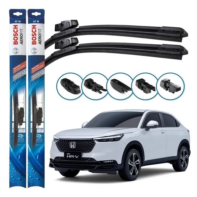 Palheta Bosch Para-brisa Hr-v 2023/2025 Multiclip Aerofit