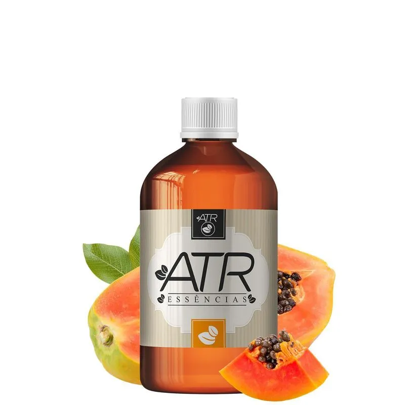 Essência Óleo Concentrada Aromática Papaya 500ml