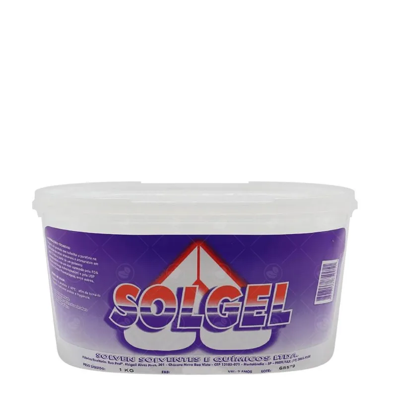 Parafina Gel Para Velas Decorativa Artesanal 1kg