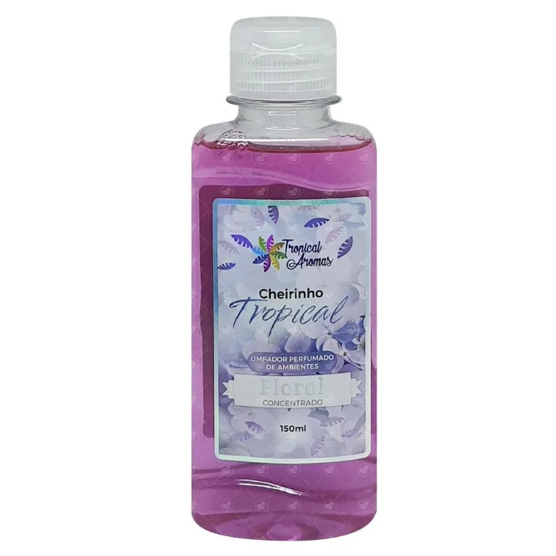Limpador Perfumado Desinfetante De Floral Uso Geral 150ml - ATR Essências