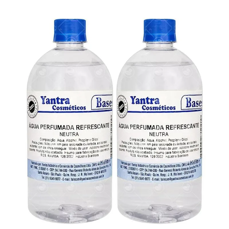 Kit 2 Base Para Agua De Lençóis Tecidos Toalhas - Não Mancha - ATR Essências