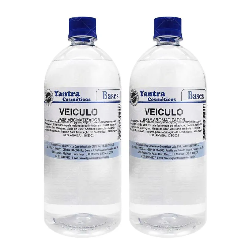 Base Pronta Faça Você Mesmo Aromatizador Difusor 2 Litros