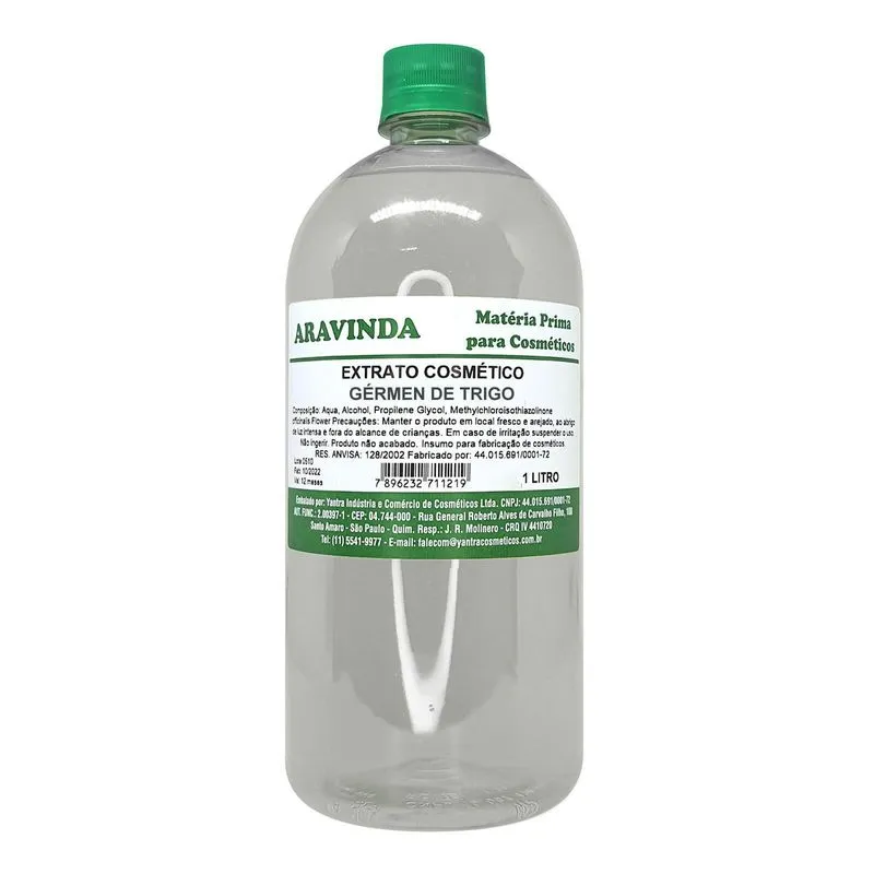 Extrato Glicolico De Gérmen De Trico Cosmetico Sabonetelitro