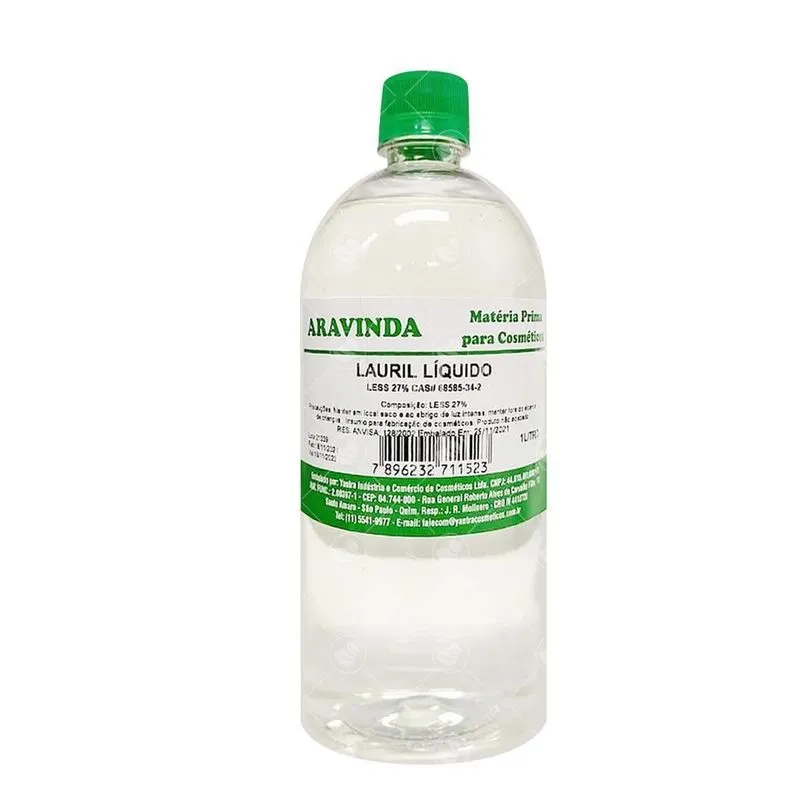 Lauril Líquido Cosmetico Sabonete Espuma Desengordurante 1L
