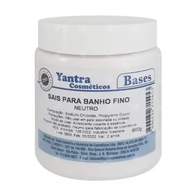 Sais De Banho Grosso Para Banho Esfoliação Relaxante - 900g