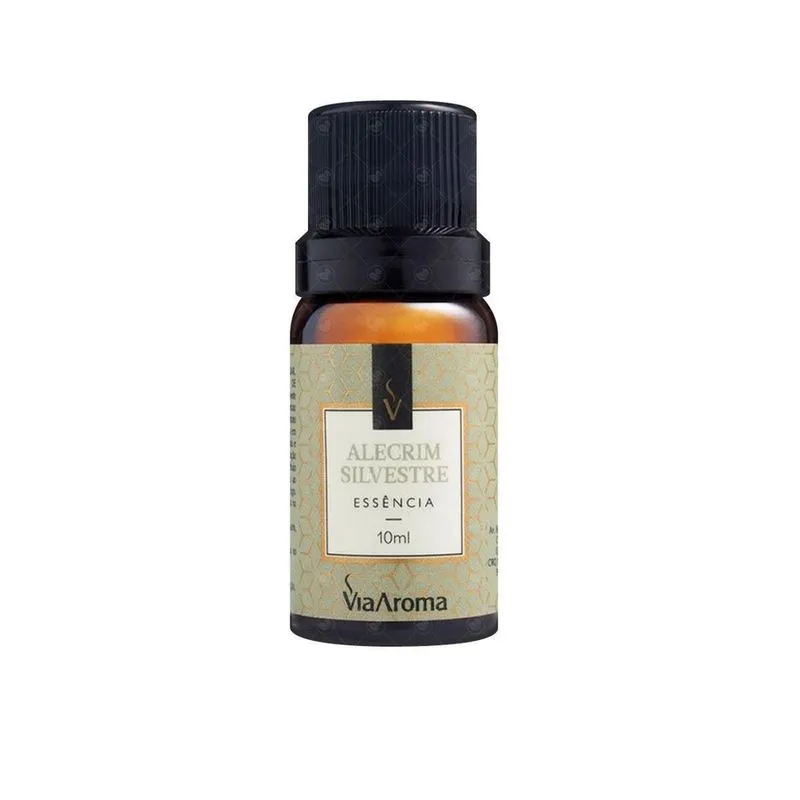 Essencia P Difusor Elétrico Alecrim Salvistre 10Ml Via Aroma