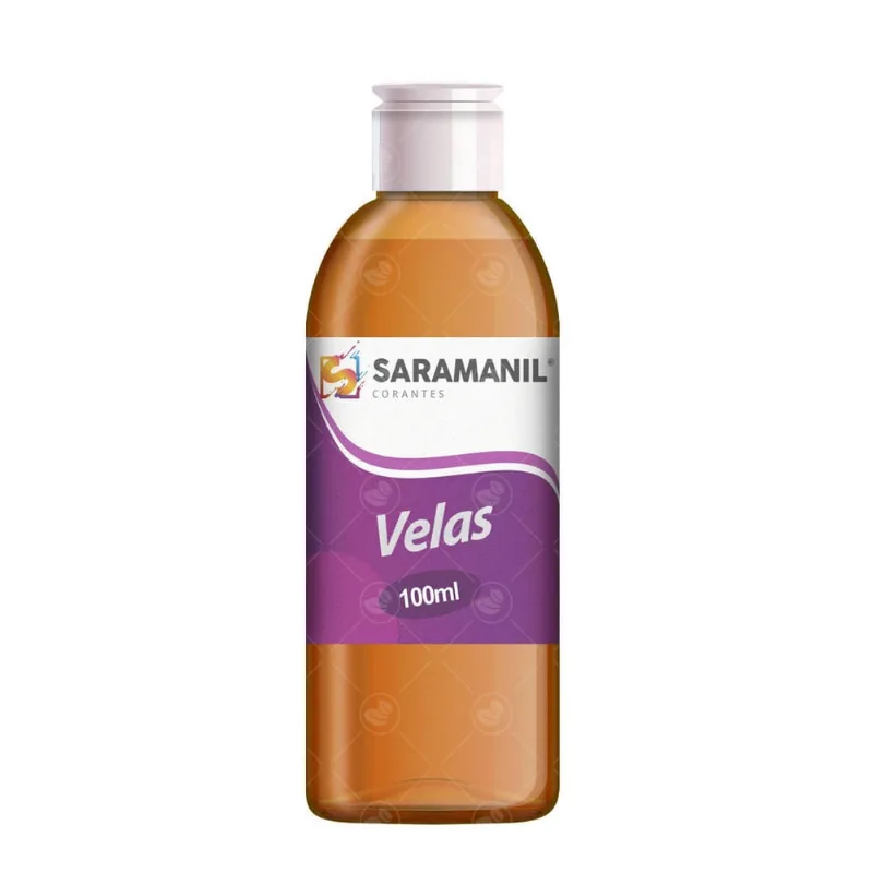 Corante Líquido Amarelo Saramanil Velas Anilina A Óleo 100Ml - ATR Essências