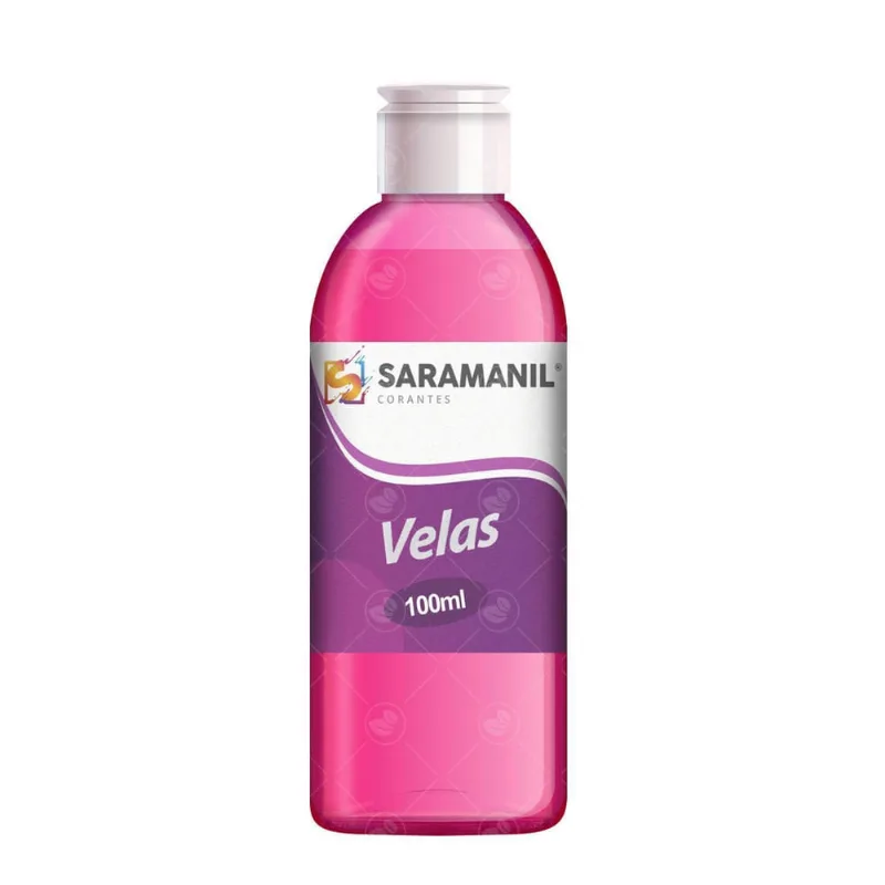 Corante Líquido Pink Fluorescente Sarama Velas Anilina 100Ml - ATR Essências