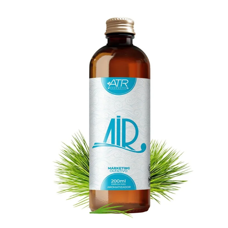 Refil Aromatizador Elétrico Profissional Capim Limão 200ml - ATR Essências
