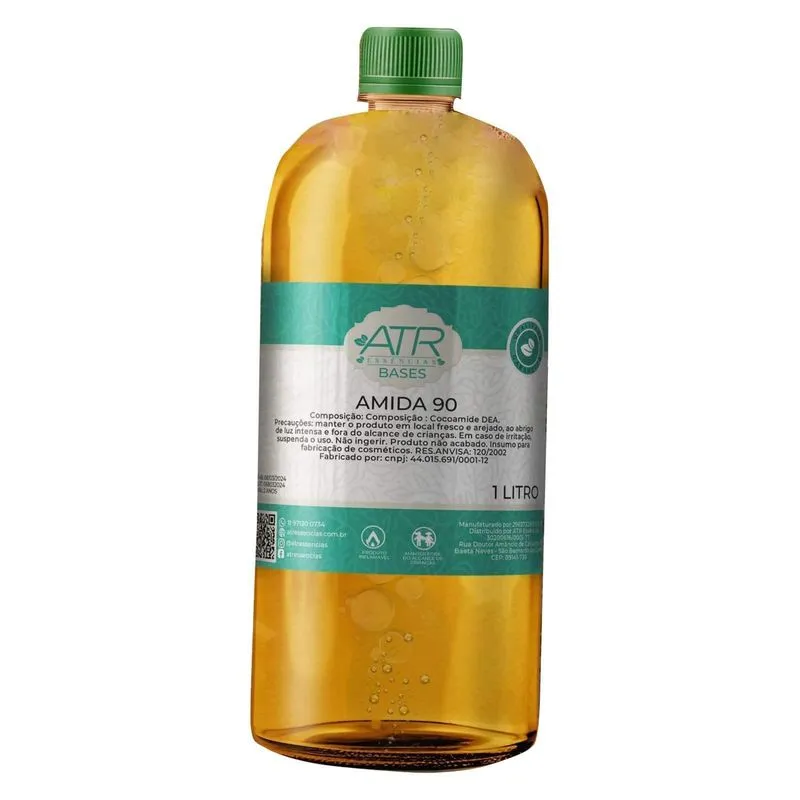 Amida 90 Emulsificante Estabilizante Espessante Atr 1 Litro