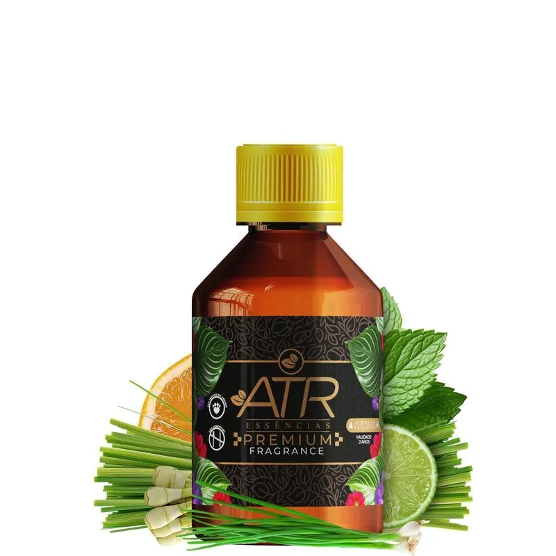 Essência Premium Vollmens Vela Sabonete Capim Limão 60g