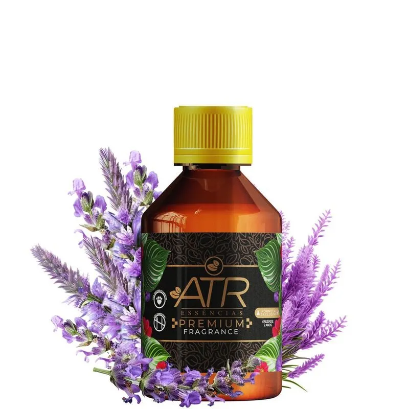 Essência Premium Vollmens Vela Sabonete Lavanda Dreams 60G