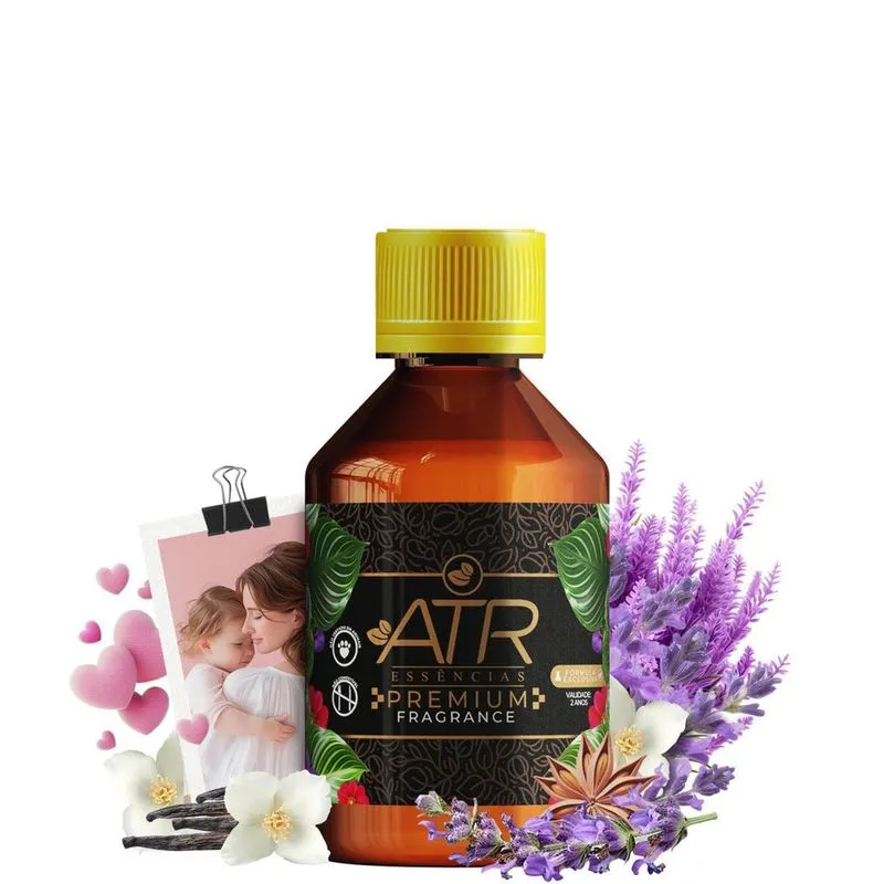 Essência Premium Vollmens Vela Sabonete Mamy Bb 60G