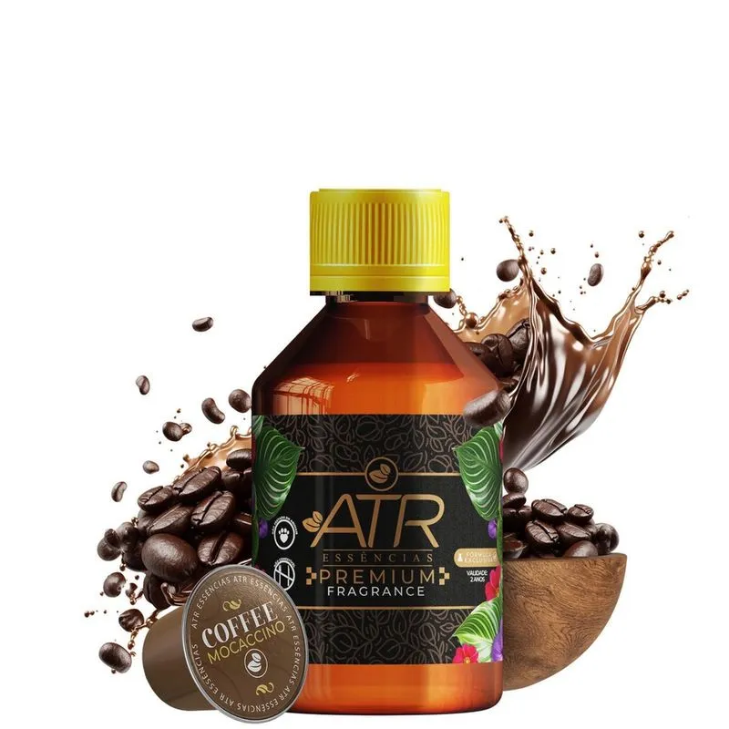 Essência Premium Vollmens Vela Sabonete Mocaccino 60Gr