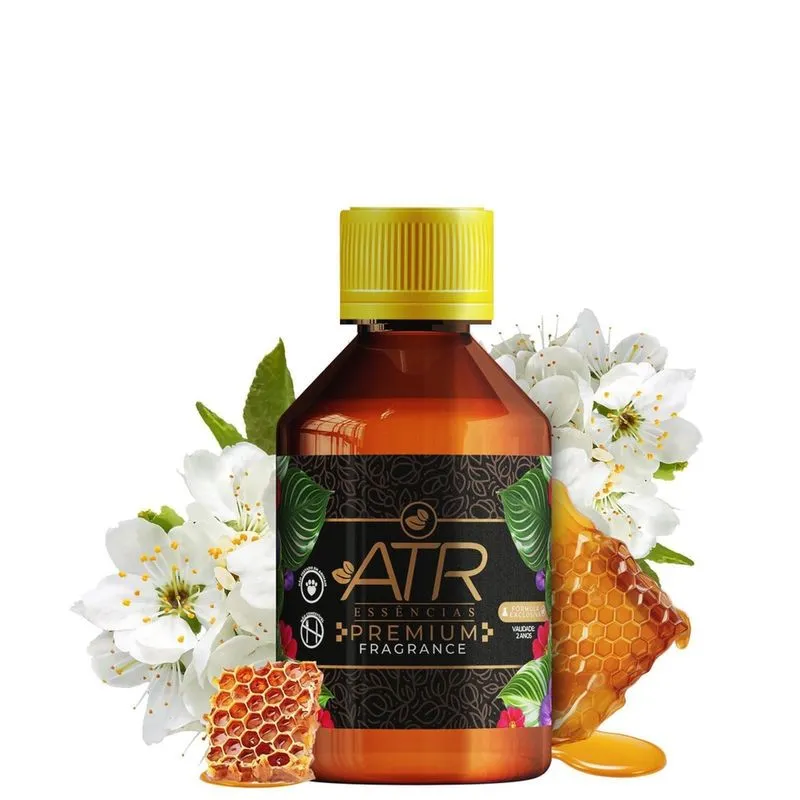Essência Premium Vollmens Vela Sabonete Nectarina Bloo 60G