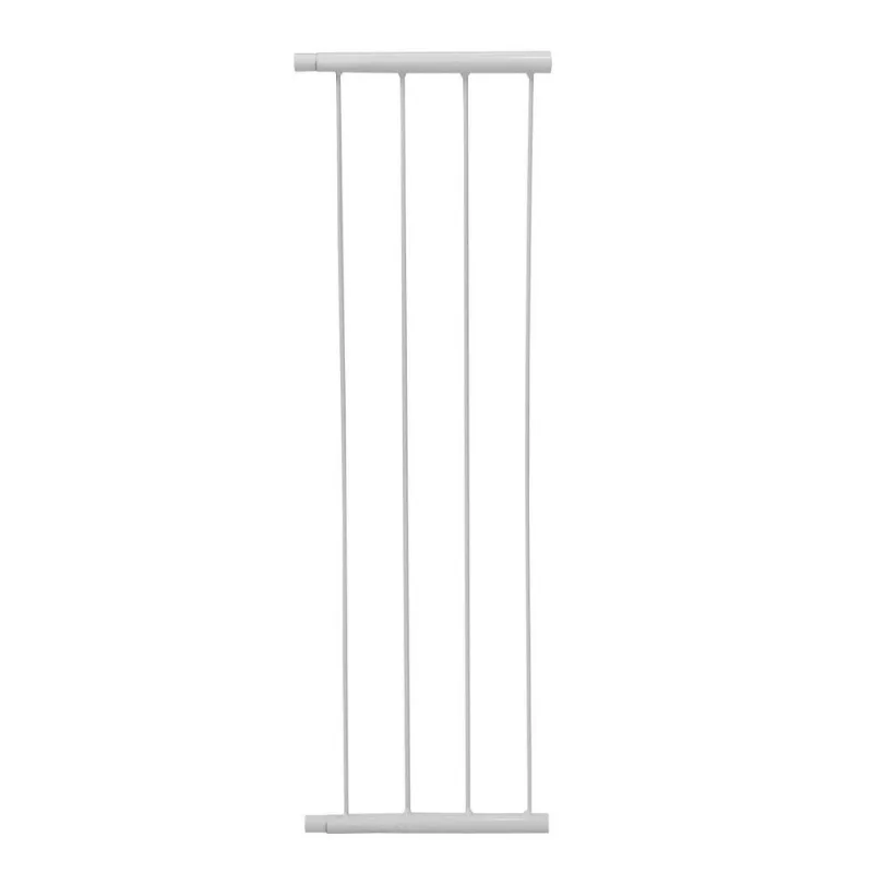 Extensor 20cm Portão 68cm Pet Proteção Criança Cão Branco