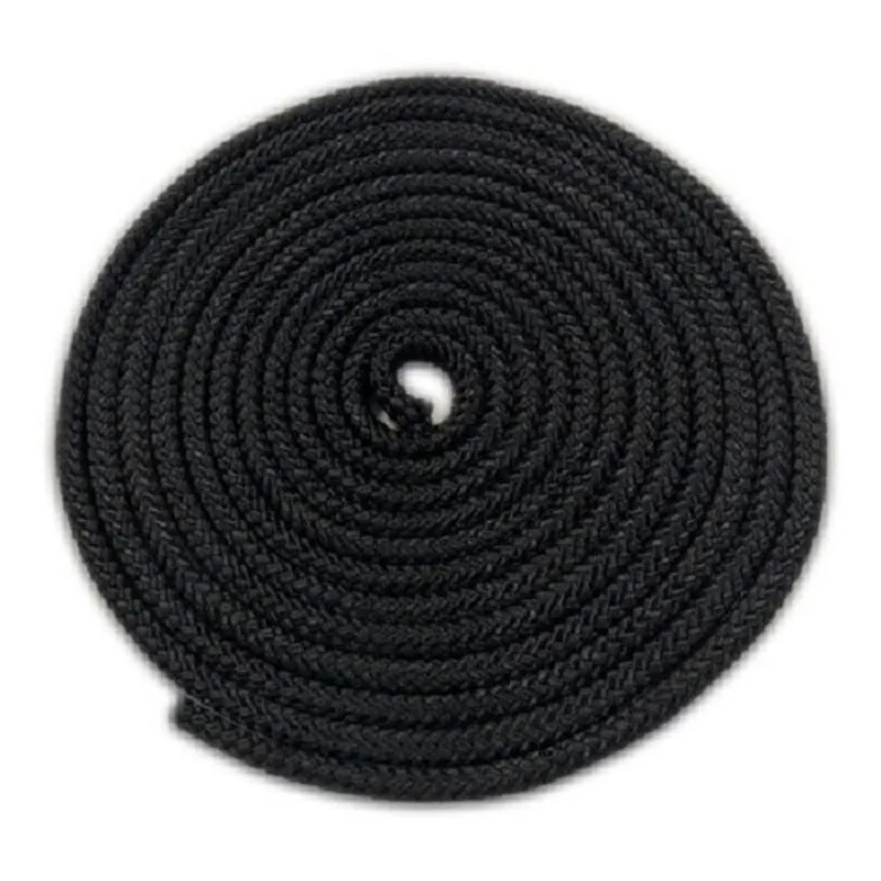 Corda Náutica Preta 6mm Para Cadeira Banqueta Polipropileno