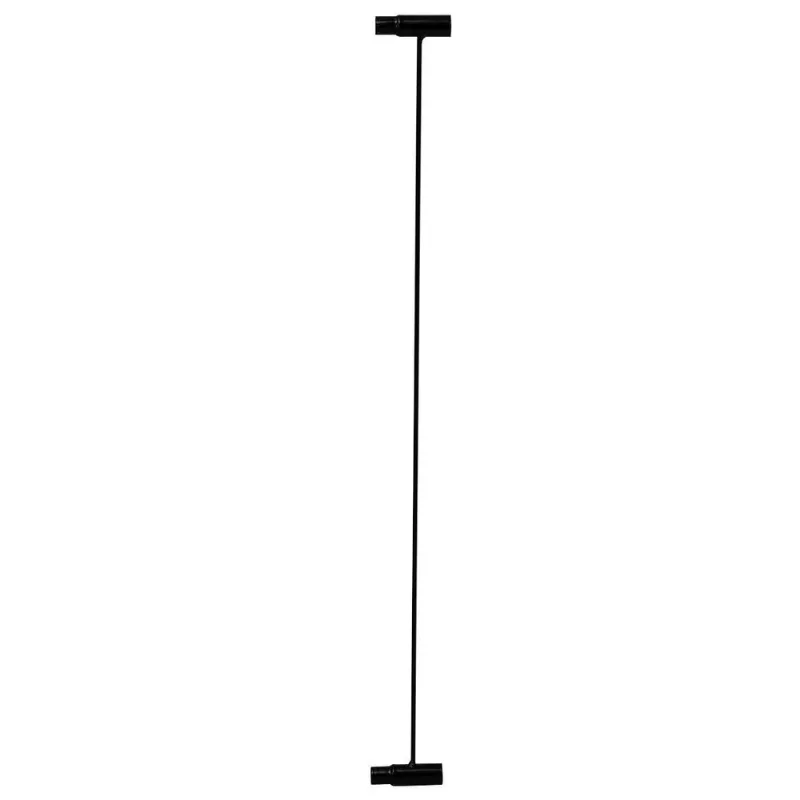 Extensor Prolongador Preto 05cm Para Portão Pet Cercado