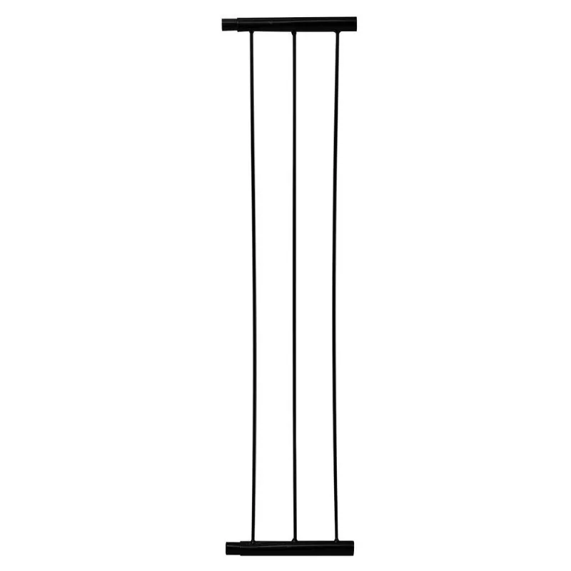Extensor Prolongador Preto 15cm Para Portão Pet Cercado