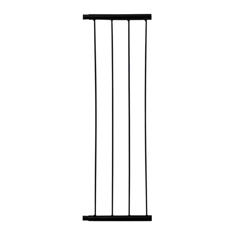 Extensor Prolongador Preto 20cm Para Portão Pet Cercado