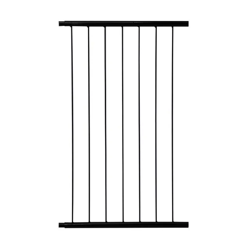 Extensor Prolongador Preto 40cm Para Portão Pet Cercado